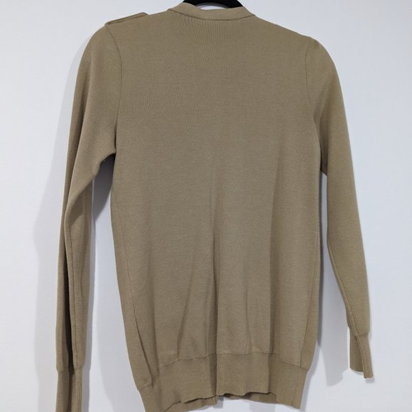 Ralph Lauren Army Inspired Vintage Cardigan Size: M - Picture 2 of 11